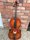220-2 E Hermann Beyer Cello Size Copy Of Antonius Stradivarius Case