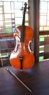 E220-3 Hermann Beyer Model Size Cello With Glasser Bow