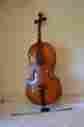 E221 3 Hermann Beyer 1999 Copy Of Antionio Stradivarius Student Model 4 Cello