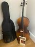 Evc-1 Eastar New Acoustic Cello Handmade Matt Natural Varnish Used Only