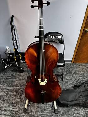 305-ev Eastman Andreas 4/4 Intermediate Cello