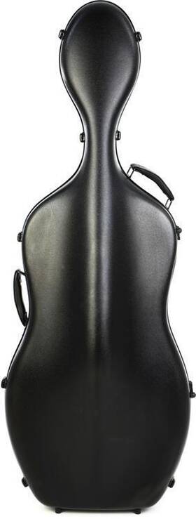 Cacl13 Eastman Abs Cello Case - 4/4 Size Black
