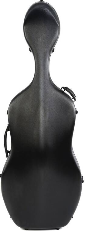 Cacl3044 Eastman Cacl30 Polycarbonate Cello Case With Wheels - 4/4 Size Black