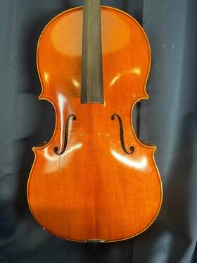 Eastman Swvc10012sbc Vc100 Cello With Bag 1/2 Size 2006