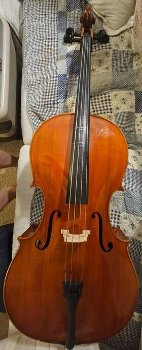 Vc30544s Eastman Vc305 Andreas Intermediate Cello - 4/4 Size