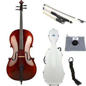 Vc30544sbc Eastman Andreas Intermediate Cello Outfit - 4/4 Size