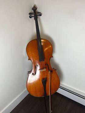 Vc830p44 Eastman 30th Anniversary Cello