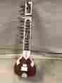Ec03-0716 Unbranded Sitar Instrument Untested As-is