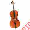 Ec10012of Etude Student Series Cello Outfit 1 2 Size 888365081663