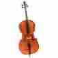 Ec10014of Etude Student Series Cello Outfit 1 4 Size 888365081670