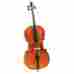 Ec10034of Etude Student Series Cello Outfit 3 4 Size 888365081687
