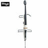 Ecl 4-4 Wh Stagg Full Size Solid Maple Electric 0282030212862