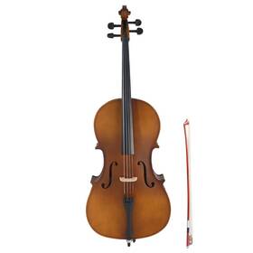 Epofit 710694954243 Full Size Cello Kit Acoustic Instrument For Adults Students Beginners