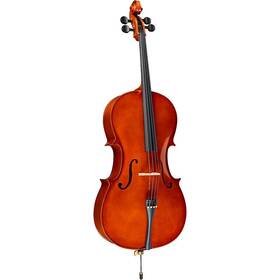 Etude 197881211943 Student Series Cello Outfit 1/4 Size Ob