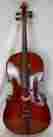 210f Etude Klaus Mueller Cello Model W Bow Case Extra Strings Etc