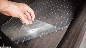 Md-221-4p Exactmats Clear Floor Mat Protection For Your Mercedes. Premium Overlay Mat. Made In Us