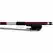 F503sh34 Glasser 3 4 French Bass Bow W Hshr 736021144347
