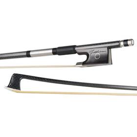 Fiddlerman 684191892967 Black Carbon Fiber Weave Violin Bow 4/4