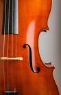 Frank Denti Beautiful Handmade Los Angeles Cello Case Bow Fecit