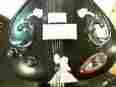 G-jz Unbranded Mks Electric Sitar Usa Tun Wood Kharaj Pancham Black Color Gjz