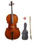 Gc10-1 Grace Size Student Cello With Bag And Bow 696563636710