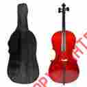 Gc10-8 Grace 1 8 Size Student Cello With Bag And Bow Free Rosin