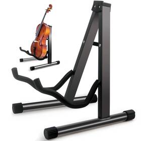 Gw-yy001-ca Geewin Cello Stand A-frame Folding Violin Support Holder For 1/8-4/4 Cel