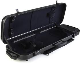 Gewa .316.210.003 Air 2.1 Oblong Violin Case - Black 4/4 Size