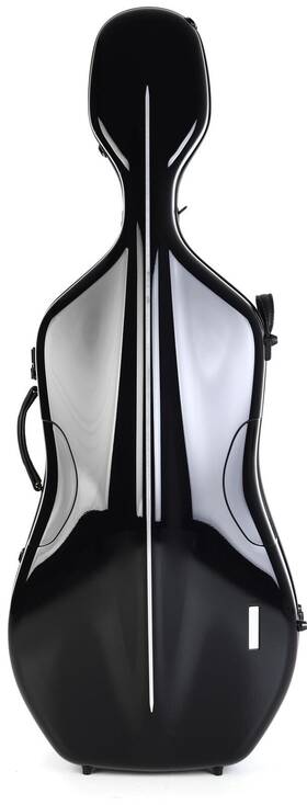 Gewa .341.214 Air 3.9 Cello Case - Black 4/4 Size