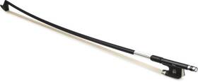 A71c50c Gewa Carbon Cello Bow - Full-lined Nickel 1/2 Size