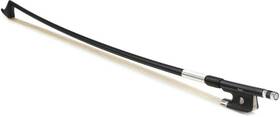 A71c50e Gewa Carbon Cello Bow Full-lined Nickel - 1/8 Size