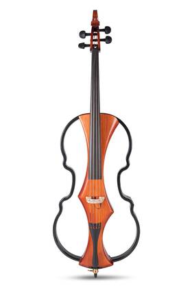 Gewa .gs402.501 Novita 3.0 4/4 Electric Cello - Red Brown