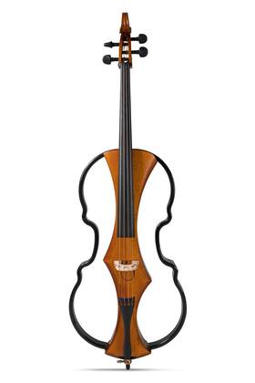 Gewa Gs402502 Novita 3.0 4/4 Electric Cello - Gold Brown