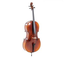 Us402.051.210.1 Gewa .us402.051.210.1 Lftapprenti Vc1 Cello 4/4 - Fully Setup With Alphayue Strings And Bag
