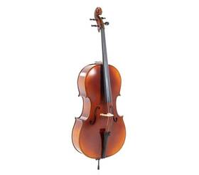 Us402.052.210.1 Gewa .us402.052.210.1 Lftapprenti Vc1 Cello 3/4 - Fully Setup With Alphayue Strings And Bag