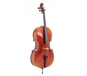 Us402.061.210.1 Gewa .us402.061.210.1 Lftapprenti Vc2 4/4 Cello - Padded Gig Bag With Backpack Straps