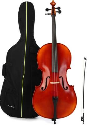 Us402.061.211.1 Gewa .us402.061.211.1 Lftapprenti Vc2 Student Cello Outfit - 4/4 Size