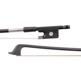 Glasser 813605010875 X Series Carbon Graphite 4/4 Cello Bow Black