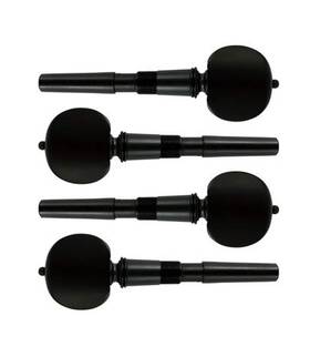 Glasser 846466006749 Perfection Peg Cello 12mm Set Ebony Hill 12 Mm