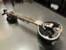 Gsm005 Sitar Royal Black Tunna Wood Professional With Fiberglass Case