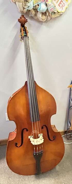 Rtba11 Guiseppe Cello 1/2 Rtba11/2mm Bow Canvas Zippered Case Excellent