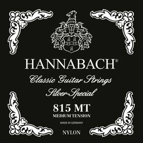 Hannabach 652527 Series 815 Silver Special Medium Tension String Set For Clas