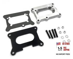 Henkyo 2bbl-2150 For Ford Motorcraft 2 Barrel 2150 Carburentor Intake Manifold Adapter 1986-95