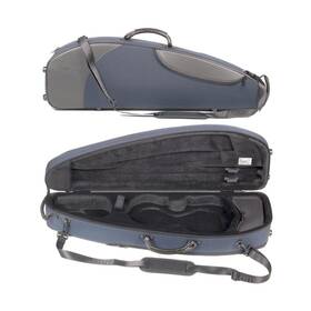 Henri Selmer Ba5003s/1ub Bam France Classic 5003s Shaped 4/4 Violin Case With Blue Exterior