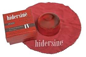 Hidersine 889406126237 Cello Rosin Dark 1c