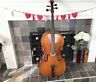 275-k Hk Schmidt Cello Solid Wood Soft Bag Model Korea Read