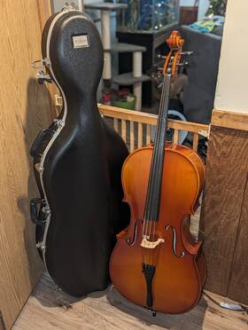 655-f Hons Kroger Home 4x4 Cello
