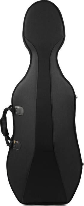 Cc4100-2 Howard Core Cc4100 Lightweight Hardshell Cello Case - 3/4 Size