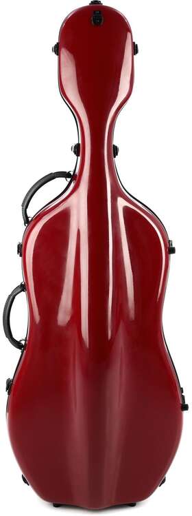 Cc4330-1-merlot Howard Core Cc4330 Fiberglass Cello Case - Merlot 4/4 Size Cc4330-1-merlot Howard Core Cc4330 Fiberglass Cello Case - Merlot 4/4 Size