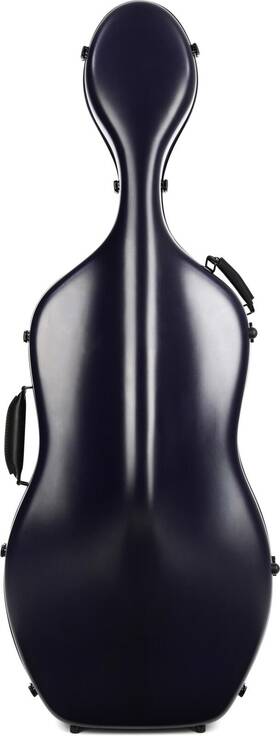 Cc4500-1-bu Howard Core Cc4500 Scratch-resistant Cello Case - Dark Blue 4/4 Size